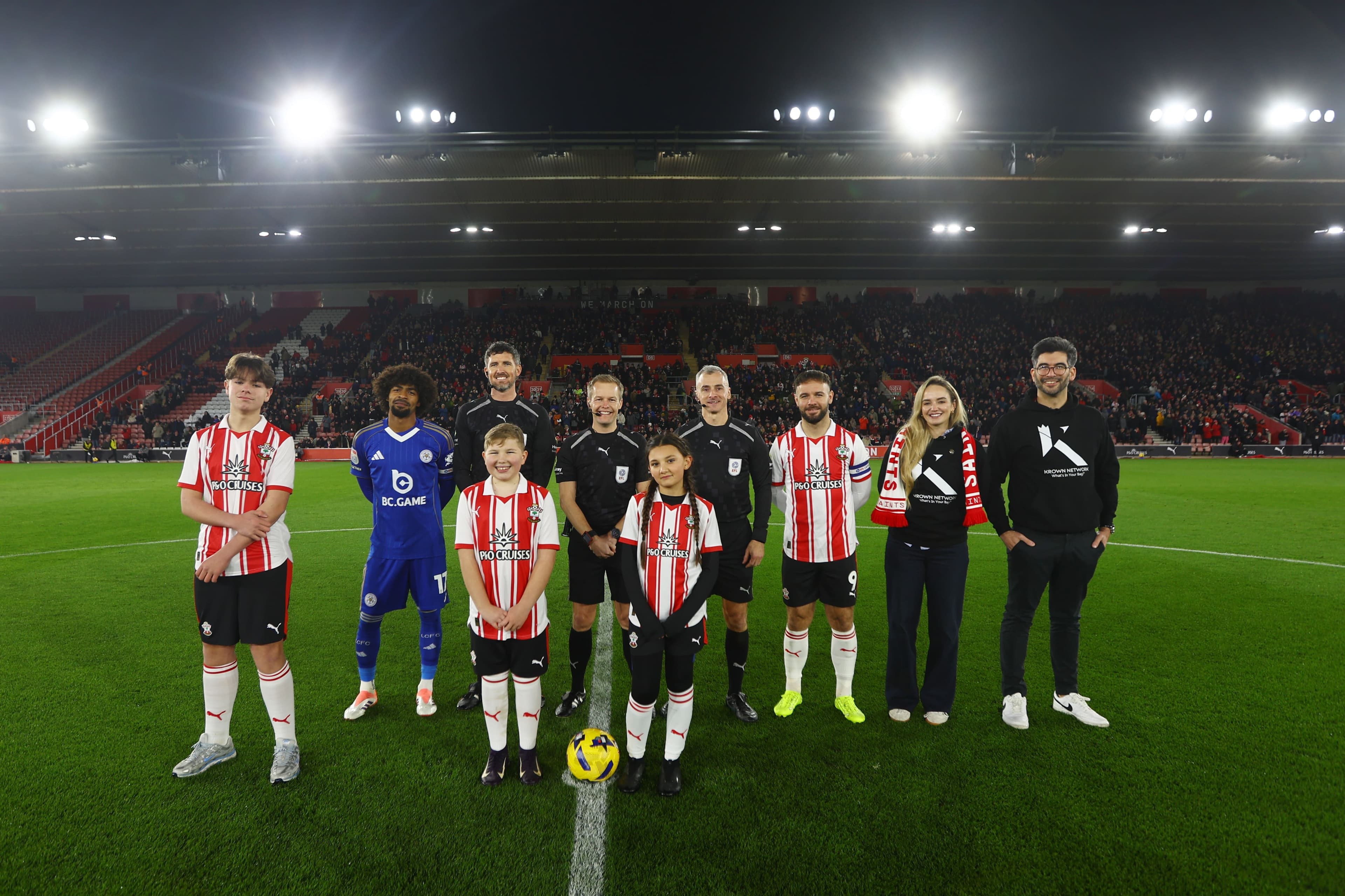 Krown Sponsors  Southampton FC